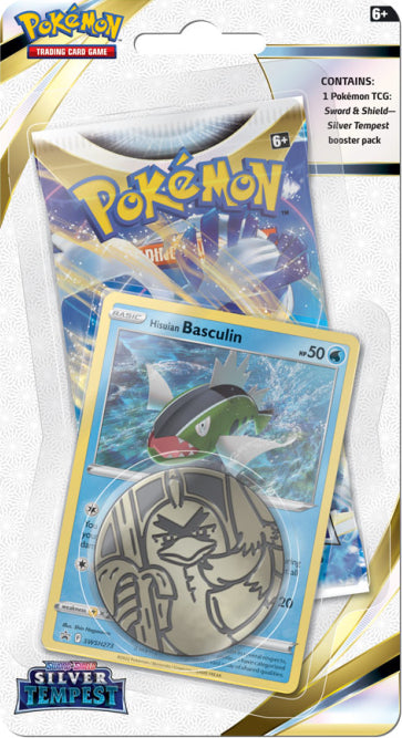 Pokemon TCG - Sword and Shield 12 - Silver Tempest Checklane Blisters
